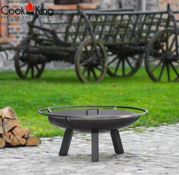 Deckel für Feuerschalen