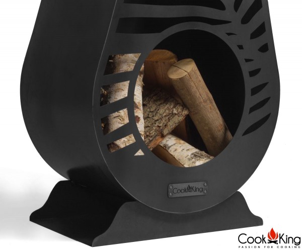 Gartenofen Grillofen Terassenofen 108cm