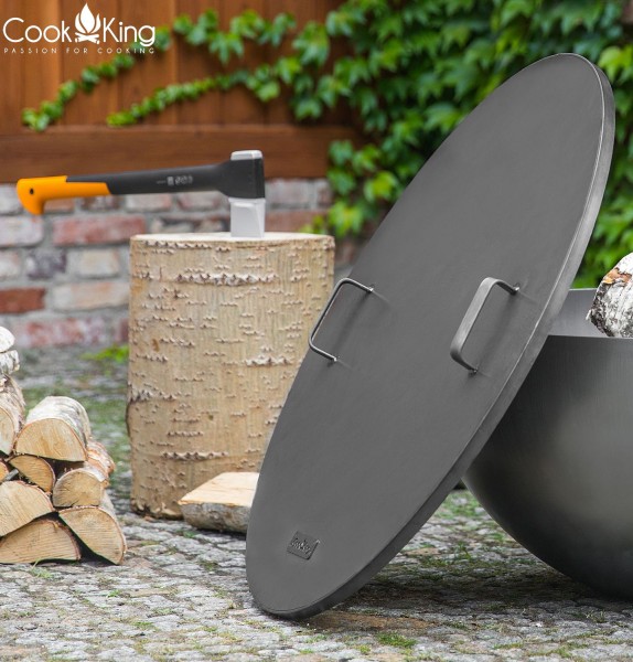 Deckel für Feuerschalen