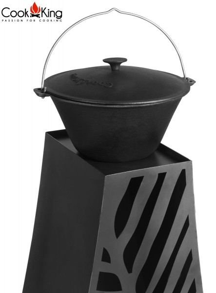 Gartenofen Grillofen Terassenofen 108cm