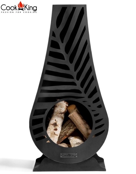 Gartenofen Grillofen Terassenofen 108cm